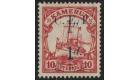 SG B3b. 1915 1d on 10pf Carmine. 'Surcharge Double'. Perfectly c