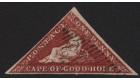 SG18. 1864 1d Deep carmine-red. Superb used...