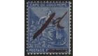 SG1. 1874 1d on 4d Blue surcharged '1d' in red...
