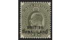 SG29b. 1903 4a Olive 'SUMALILAND' for 'SOMALILAND'...