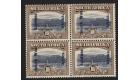 SG54. 1927 10/- Blue and bistre-brown. Post Office fresh UN/M...