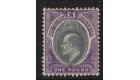 SG32. 1906 £1 Green and violet. Superb fresh mint...