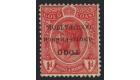 SG H35h. 1915 1d Red 'Overprint Inverted'. Superb fresh...