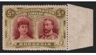 SG175. 1910 5d Lake brown and olive. Extremely fine mint...