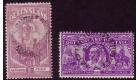 SG263-264. 1900 Charity set of two stamps...