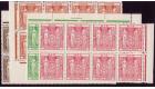 SG F193-F196. 1940 2/6, 4/-, 5/- & 6/-. The four values in Post