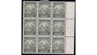 SG248b. 1942 1/2d Green Perf. The Post Office fresh mint...