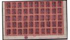 SG J184. 1942 25c Dull purple and scarlet. Post Office fresh par