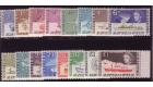 SG1-15a. 1963 Set of 16. Post Office fresh U/M mint...