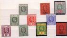 SG115-124. 1904 Set of 10. Superb fresh mint...