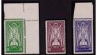 SG102-104. 1937 Set of 3. Post Office fresh U/M mint...