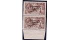 SG86b. 1927 2/6 Chocolate-brown 'No Accent'. Superb fresh well c