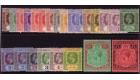 SG58-80. 1921 Set of 23. Superb mint...