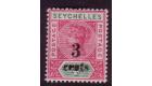 SG15b. 1893 3c on 4c 'Surcharge Double'. A wonderfully fresh and