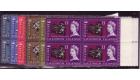 SG112-126. 1965 Set of 15. Post Office fresh U/M blocks...