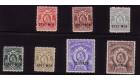 SG84s-91s. 1898 Set of seven. 'Specimen'. Brilliant Unmounted...