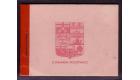 SG SB3. 1912 25c Booklet. Pink Cover. Superb...