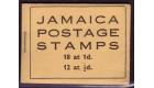 SG SB10a. 1947 2/- Booklet. Yellow Cover. Superb