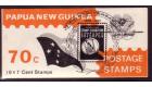 SG SB5a. 1973 70c Booklet overprinted 'INTERPEX'. Pristine...