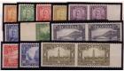 SG275ii-285ii. 1928 Set of eleven values in Post Office fresh ne