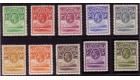 SG1-10. 1933 Set of 10. All choice mint...