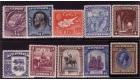 SG123-132. 1928. Set of 10. Extremely fine mint...