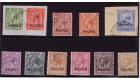 SG1-12. 1916 Set of 11. Superb used...