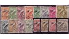 SG190-203. 1932 Air set of 16. All extremely fine used...