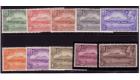 SG84-93. 1932 Set of 10. Superb fresh mint...