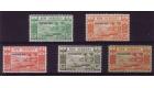 SG D6-D10. 1938 Postage Due set of 5. Superb fresh mint...