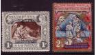 SG280-281. 1897 Diamond Jubilee. The two values...