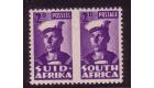 SG100b. 1943 2d Violet 'Roulette Omitted'. Post Office fresh mi