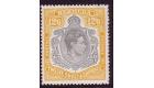 SG120d. 1947 12/6 Green and yellow Ordinary Paper. A perfectly..