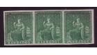 SG2. 1852 (1/2d) Deep green. Post Office fresh mint never hinged