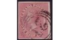 SG17. 1857 1/2d Deep rose. Superb fine used with bright colour..