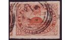 SG18. 1857 3d Red. A stunning and highly collectable example...