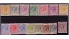 SG85-99. 1921 Set of 15. Superb mint...