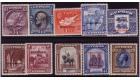 SG123s-132s. 1928 Set of 10. Superb 'SPECIMEN'...