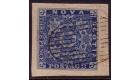 SG2. 1851 3d Deep blue. Extremely fine used on piece...