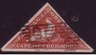 SG18. 1864 1d Deep carmine-red. Extremely fine used with...