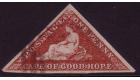 SG18c. 1864 1d Brownish red. Superb used...