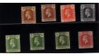 SG60-67. 1921 Set of eight (ex. SG64c). Superb...