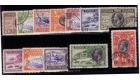 SG96-107. 1935 Set of 12. All superb fine used...