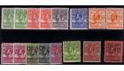 SG116-126. 1929 Set of 11 (complete with all shades)...