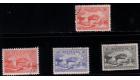 SG141-144. 1932 Set of 4. Superb used...