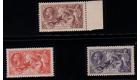 SG450-452. 1934 Set of 3. All superb fresh well centred...