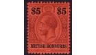 SG110. 1913 $5 Purple & black. Superb fresh mint...