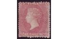 SG20. 1873 1/- Lilac-rose. An amazing example of this...