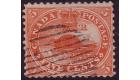 SG32a. 1859 5c Deep red. 'Major re-entry'. A wonderfully fresh a