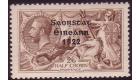 SG64b. 1922 2/6 Chocolate-brown 'No Accent'. Post Office fresh U